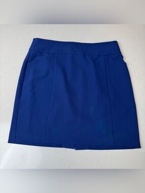 RW&CO. Royal Blue Mini Skirt